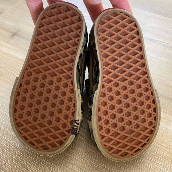 VANS Camouflage Toddler Sneakers - Picture 7 of 7